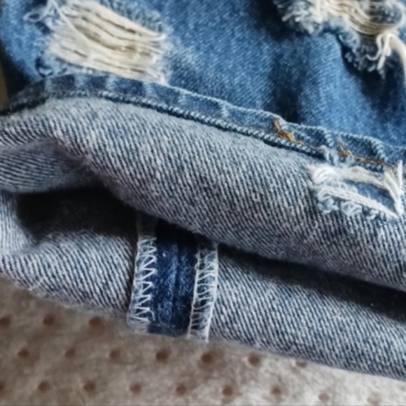 Vintage Levi's original 501s beautiful 😍 1991 34 years of wear and tear! - Picture 11 of 16